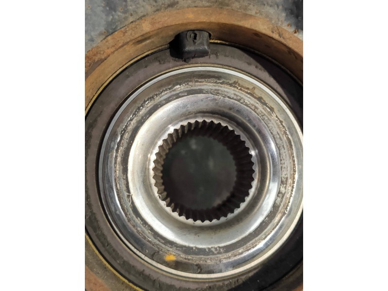 Recambio de mangueta delantera derecha para ford mondeo ber. (ca2) titanium referencia OEM IAM   