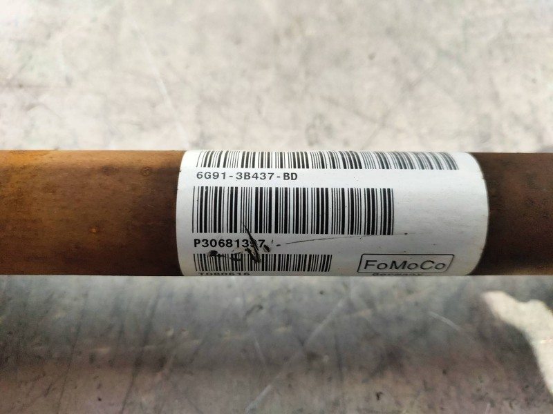 Recambio de transmision delantera izquierda para ford mondeo ber. (ca2) titanium referencia OEM IAM 6G913B437BD P30681397 T08061