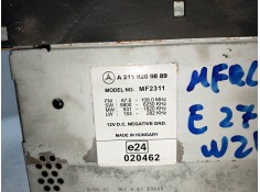 Recambio de sistema audio / radio cd para mercedes clase e (w211) berlina referencia OEM IAM A211820988   2