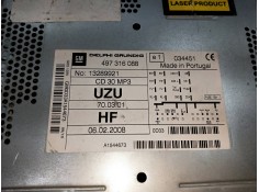 Recambio de sistema audio / radio cd para opel corsa d 1.3 16v cdti cat (z 13 dth / l4i) referencia OEM IAM 497316088   2