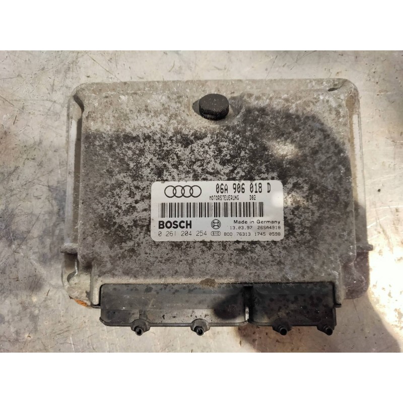 Recambio de centralita motor uce para audi a3 (8l) 1.8 t ambiente referencia OEM IAM 0261204254 06A906018D 26SA4918 D02 BOSCH