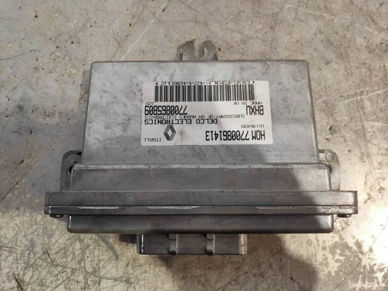 Recambio de centralita motor uce para renault 19 (b/c/l53) 1.4 gts referencia OEM IAM 7700861413 7700865809 16196499 BHXU