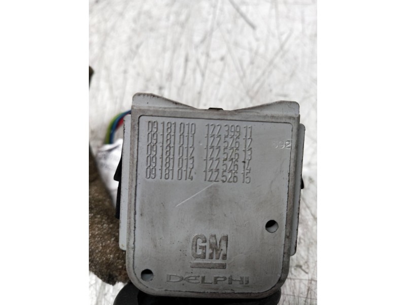 Recambio de mando luces para opel vectra b berlina comfort referencia OEM IAM 09181010 12239911 12252612