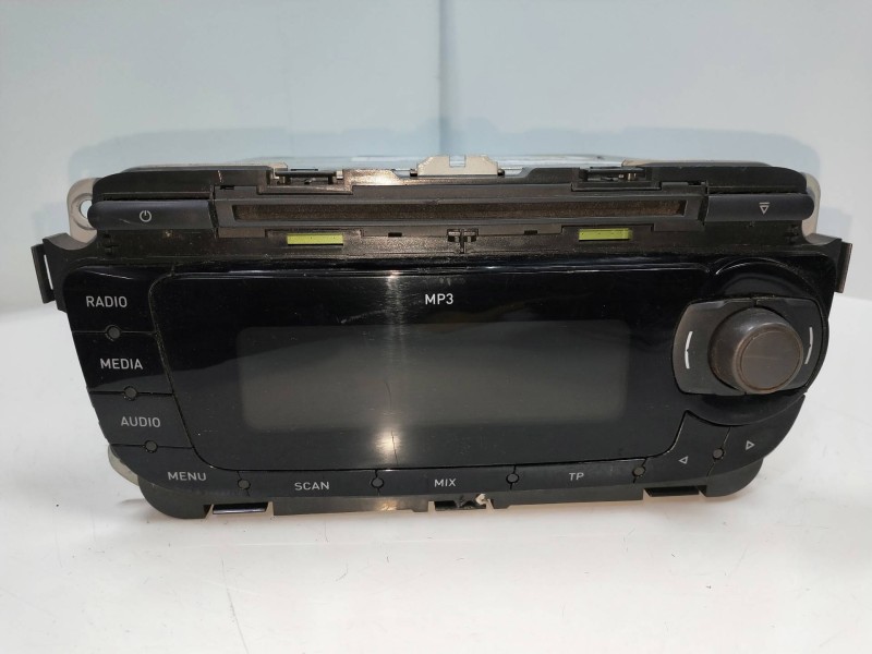 Recambio de sistema audio / radio cd para seat ibiza (6j5) reference referencia OEM IAM 6J0035153B  