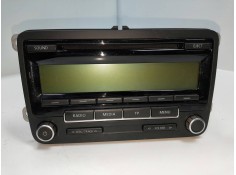 Recambio de sistema audio / radio cd para seat leon (1p1) 1.6 tdi referencia OEM IAM 5P0035186  