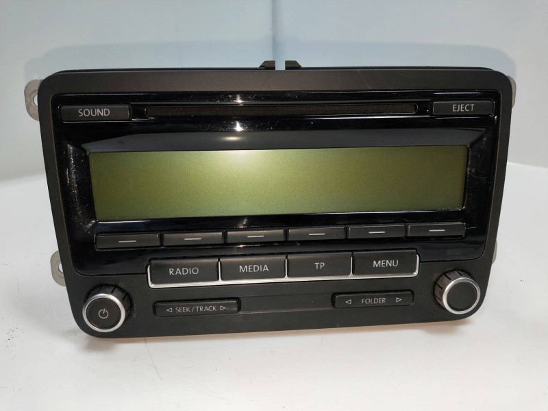Recambio de sistema audio / radio cd para seat leon (1p1) 1.6 tdi referencia OEM IAM 5P0035186  