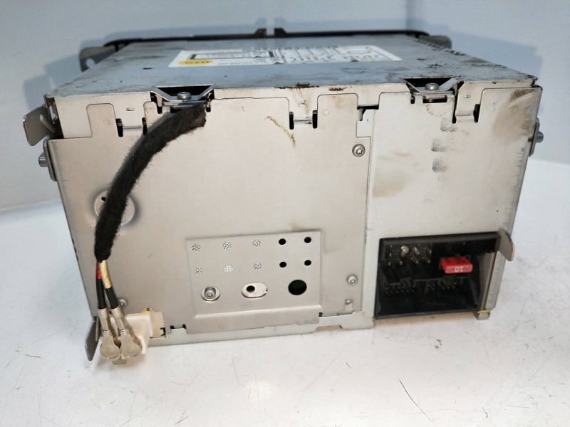 Recambio de sistema audio / radio cd para seat leon (1p1) 1.6 tdi referencia OEM IAM 5P0035186  