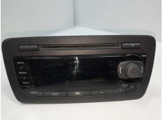 Recambio de sistema audio / radio cd para seat ibiza (6j5) 1.6 tdi referencia OEM IAM 6J1035153G  