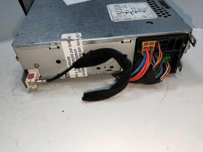 Recambio de sistema audio / radio cd para seat ibiza (6j5) 1.6 tdi referencia OEM IAM 6J1035153G  