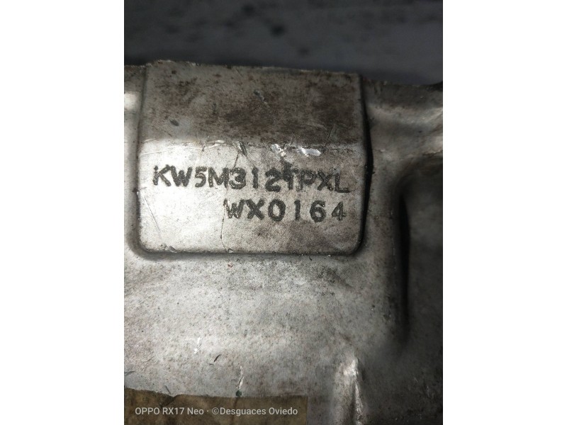 Recambio de caja cambios para mitsubishi santamo (hyundai) santamo confort referencia OEM IAM KW5M312TPXL WX0164 