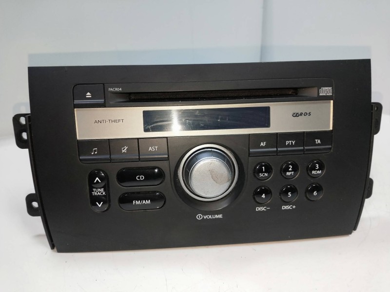 Recambio de sistema audio / radio cd para suzuki sx4 rw (ey) 1.9 ddis turbodiesel referencia OEM IAM 3910179J00CAT  