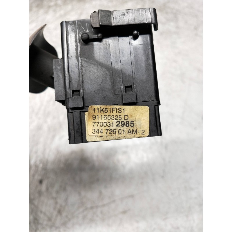 Recambio de mando limpia para opel vivaro combi 2.9t corto referencia OEM IAM 91166325D 7700312985 34472601AM