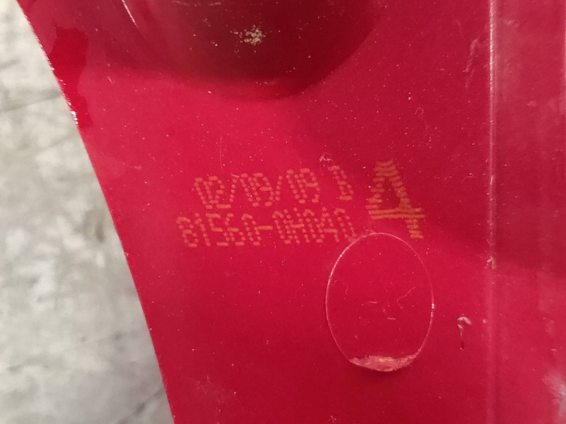 Recambio de piloto trasero izquierdo para peugeot 107 urban referencia OEM IAM 815600H040  