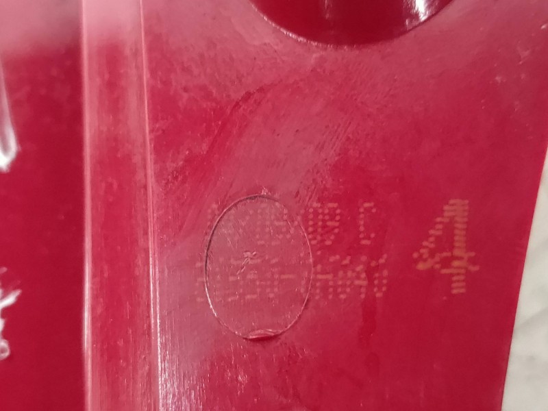 Recambio de piloto trasero derecho para peugeot 107 urban referencia OEM IAM 815500H040  