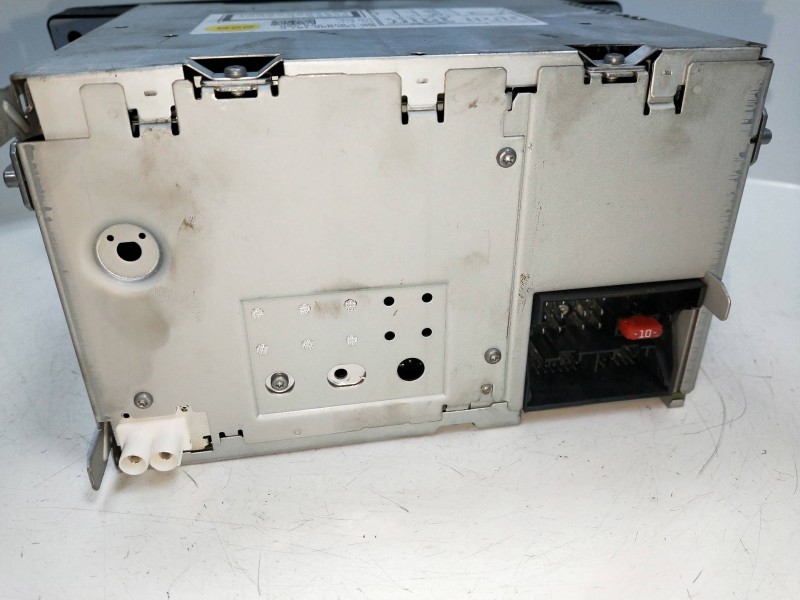 Recambio de sistema audio / radio cd para skoda octavia berlina (1z3) collection referencia OEM IAM 1Z0035161F  