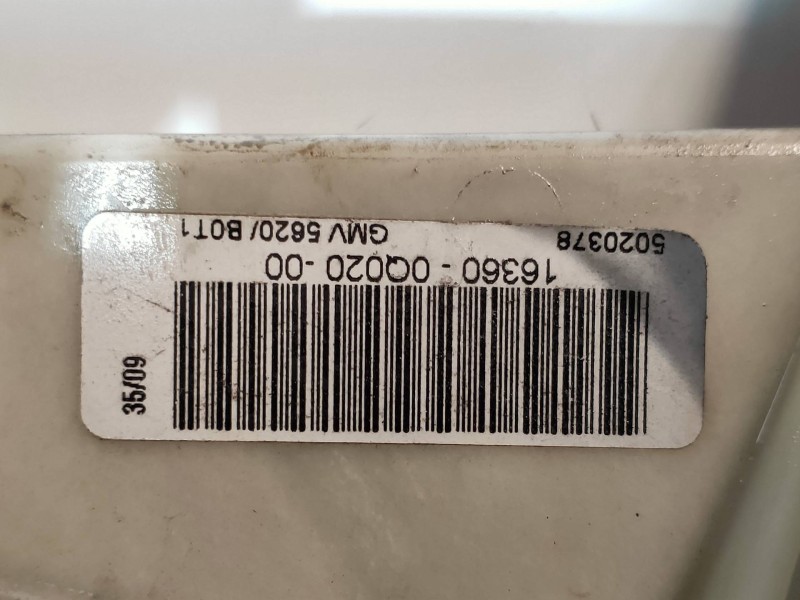 Recambio de electroventilador para peugeot 107 urban referencia OEM IAM 163600Q02000  