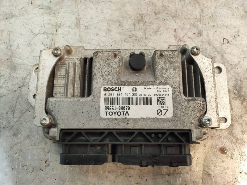 Recambio de centralita motor uce para peugeot 107 urban referencia OEM IAM 0261S04464 896610H070 1039S34045 BOSCH