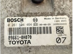 Recambio de centralita motor uce para peugeot 107 urban referencia OEM IAM 0261S04464 896610H070 1039S34045 BOSCH 2
