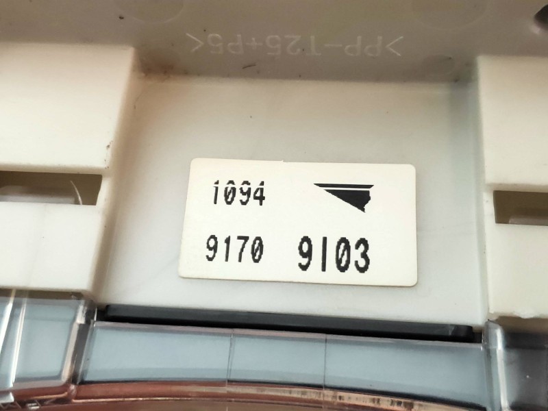 Recambio de cuadro cuentakm para peugeot 107 urban referencia OEM IAM 838000H133A 564100U 91709103 