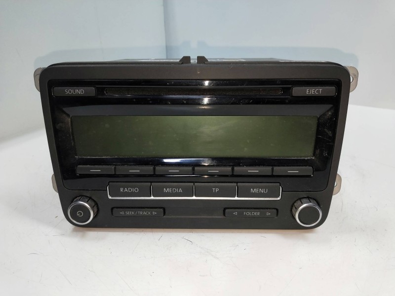 Recambio de sistema audio / radio cd para volkswagen golf vi (5k1) advance referencia OEM IAM 1K0035186AA  