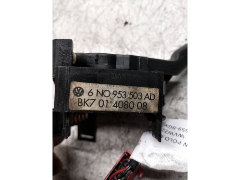 Recambio de mando limpia para volkswagen polo berlina (6n2) conceptline referencia OEM IAM 6NO953503AD BK701408008 