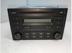 Recambio de sistema audio / radio cd para volkswagen fox (5z1) básico referencia OEM IAM 5Z0035152C  