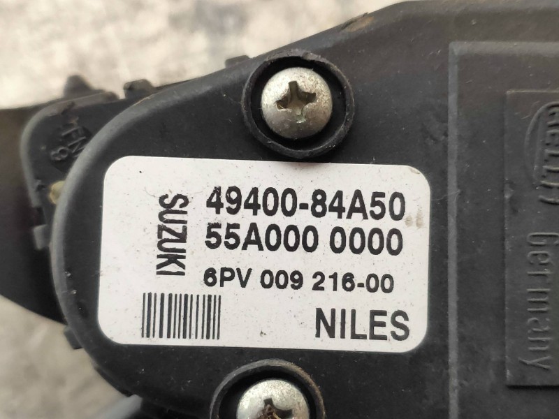 Recambio de potenciometro pedal para suzuki jimny sn (fj) hard top referencia OEM IAM 4940084A50 55A0000000 