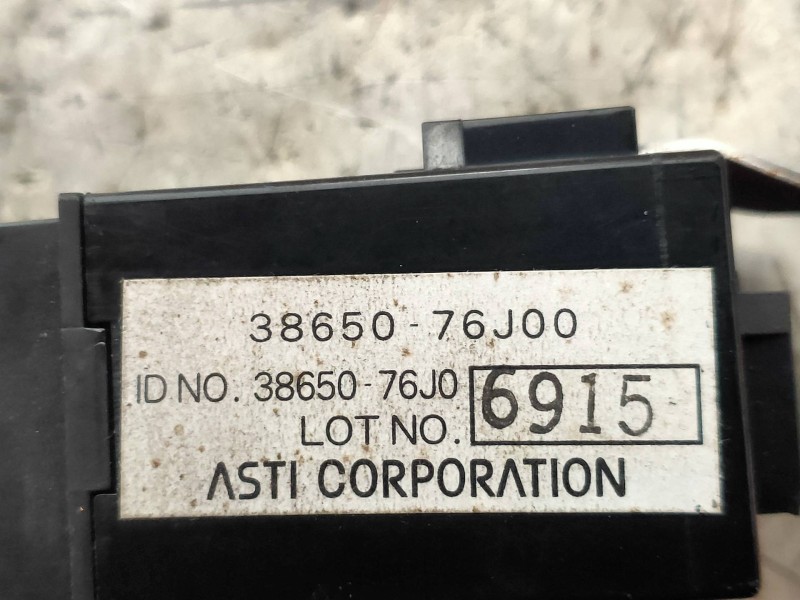 Recambio de modulo electronico para suzuki jimny sn (fj) hard top referencia OEM IAM 3865076J00  