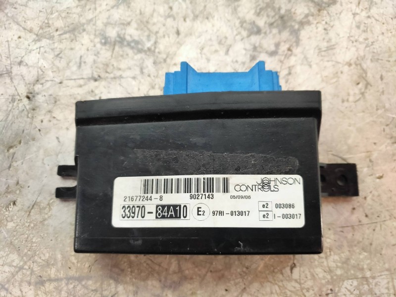 Recambio de centralita inmovilizador para suzuki jimny sn (fj) hard top referencia OEM IAM 3397084A10 216772448 9027143 