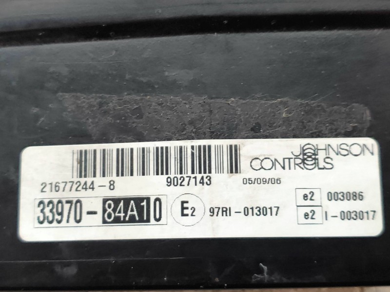 Recambio de centralita inmovilizador para suzuki jimny sn (fj) hard top referencia OEM IAM 3397084A10 216772448 9027143 