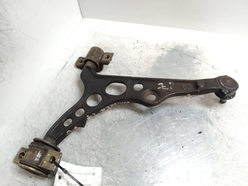Recambio de brazo suspension inferior delantero derecho para lancia dedra berl. 1.9 turbodiesel cat referencia OEM IAM   