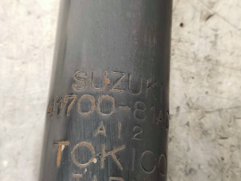 Recambio de amortiguador trasero derecho para suzuki jimny sn (fj) hard top referencia OEM IAM 4170081A01  
