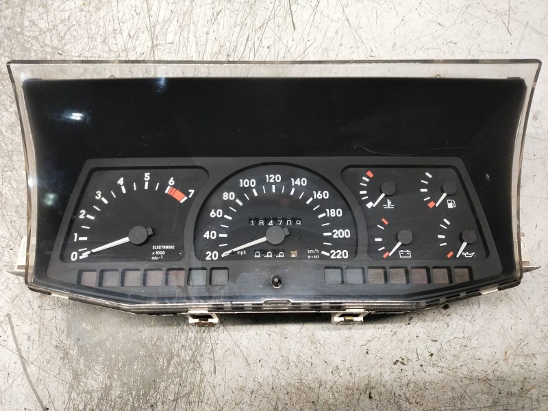 Recambio de cuadro instrumentos para opel frontera a sport referencia OEM IAM 110008545008 91144977 