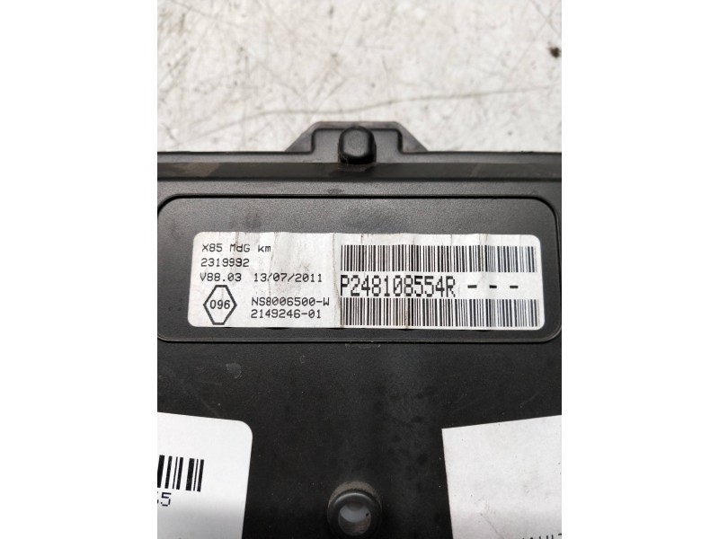 Recambio de cuadro instrumentos para renault clio iii authentique referencia OEM IAM P248108554R 214924601 