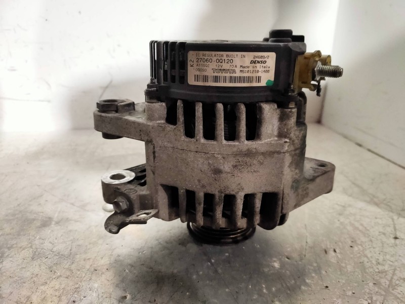 Recambio de alternador para peugeot 107 urban referencia OEM IAM 270600Q120 MS1012101400 DENSO