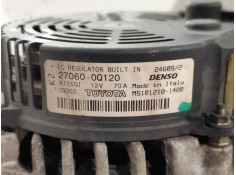Recambio de alternador para peugeot 107 urban referencia OEM IAM 270600Q120 MS1012101400 DENSO 2