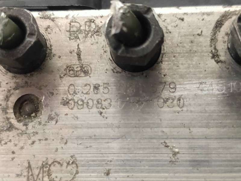 Recambio de abs para peugeot 107 urban referencia OEM IAM 0265231579 445180H010 0265800441 BOSCH