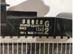 Recambio de radiador agua para peugeot 107 urban referencia OEM IAM CZ422173   2