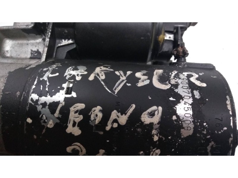 Recambio de motor arranque para chrysler neon (pl) 2.0 le referencia OEM IAM 9007045009  