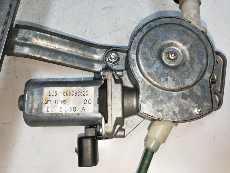 Recambio de elevalunas delantero derecho para alfa romeo 145 referencia OEM IAM 606096520  3P