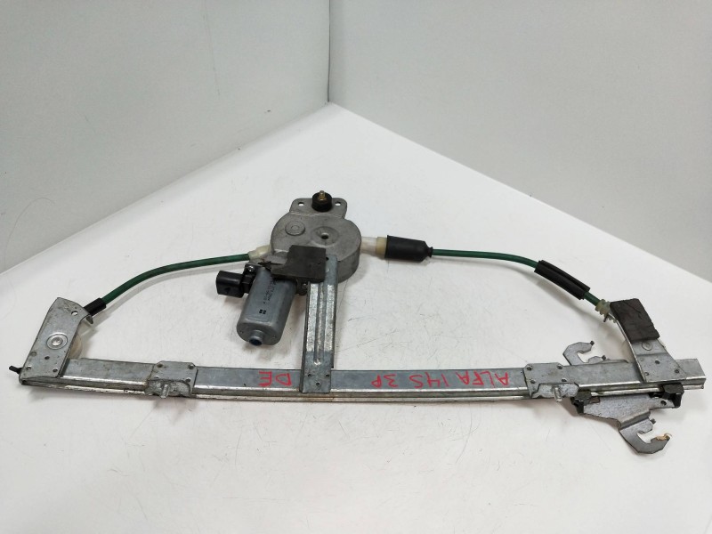 Recambio de elevalunas delantero derecho para alfa romeo 145 referencia OEM IAM 606096520  3P