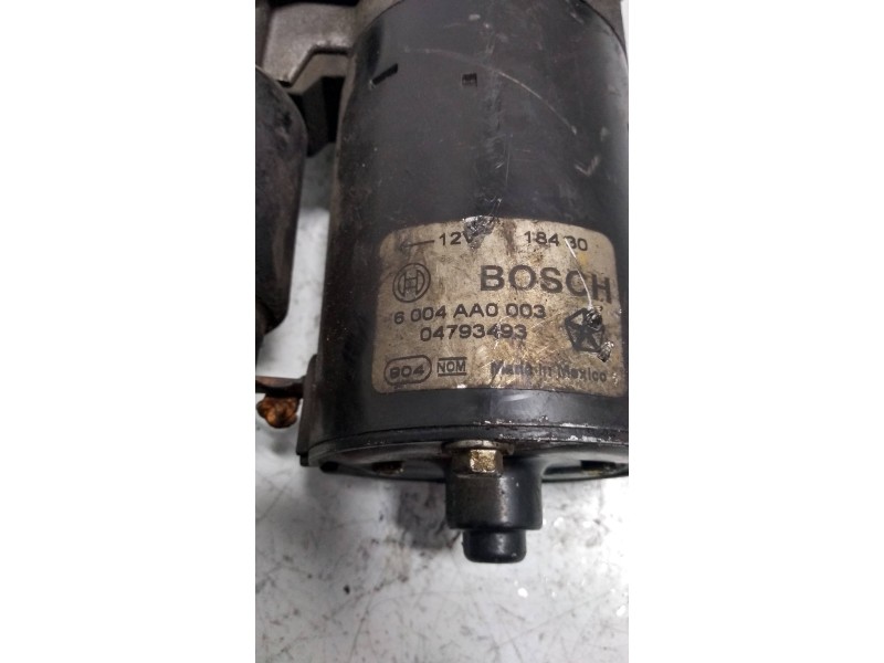 Recambio de motor arranque para chrysler pt cruiser (pt) 2.0 classic referencia OEM IAM 6004AA0003 6004405019 