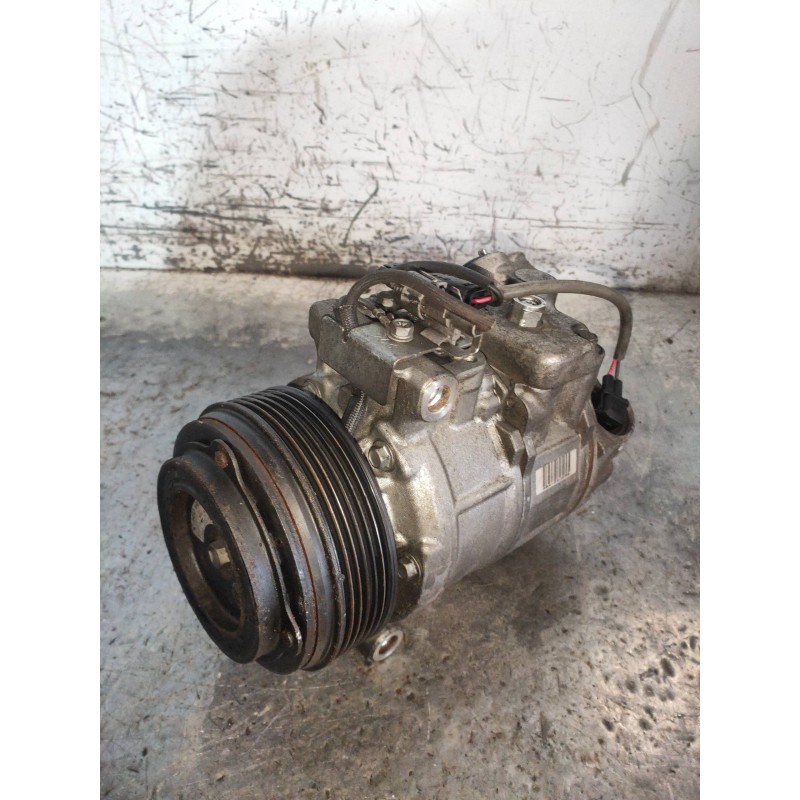 Recambio de compresor aire acondicionado para bmw serie 1 berlina (e81/e87) 118d referencia OEM IAM 4472601851 6SBU14C 04K22363
