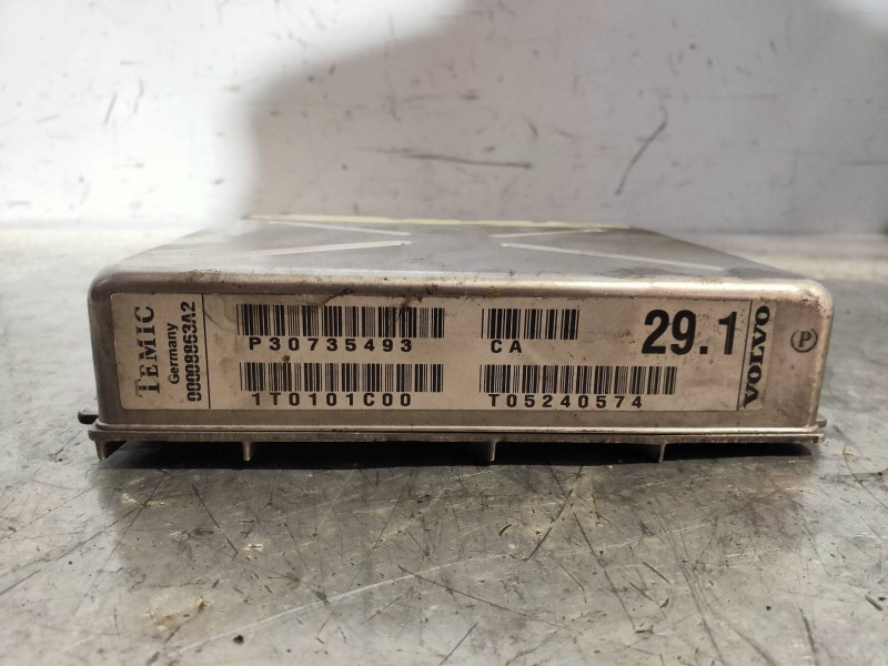 Recambio de centralita cambio automatico para volvo xc70 2.4 diesel cat referencia OEM IAM P30735493 T05240574 1T00101C00 