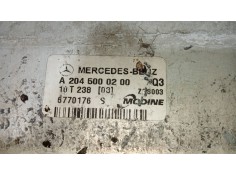 Recambio de intercooler para mercedes clase glk (w204) glk glk 220 cdi be (204.902) referencia OEM IAM A2045000200   2