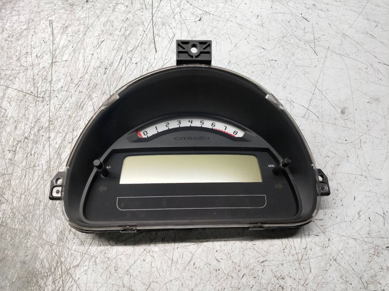 Recambio de cuadro instrumentos para citroen c3 1.1 furio referencia OEM IAM P9660225780 D02 281149726