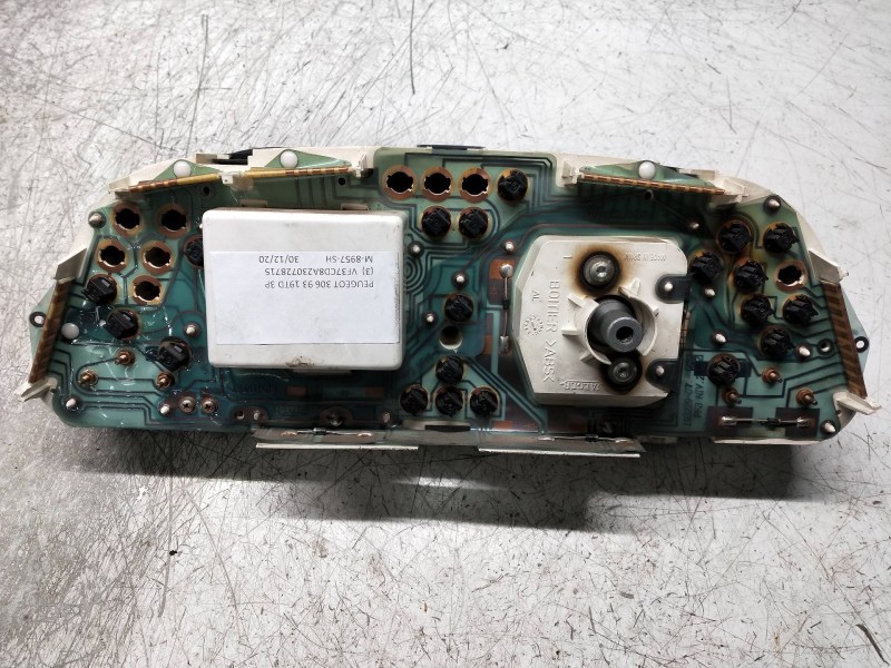 Recambio de cuadro instrumentos para peugeot 306 berlina 3/5 puertas (s1) xt dt referencia OEM IAM 9621611380  