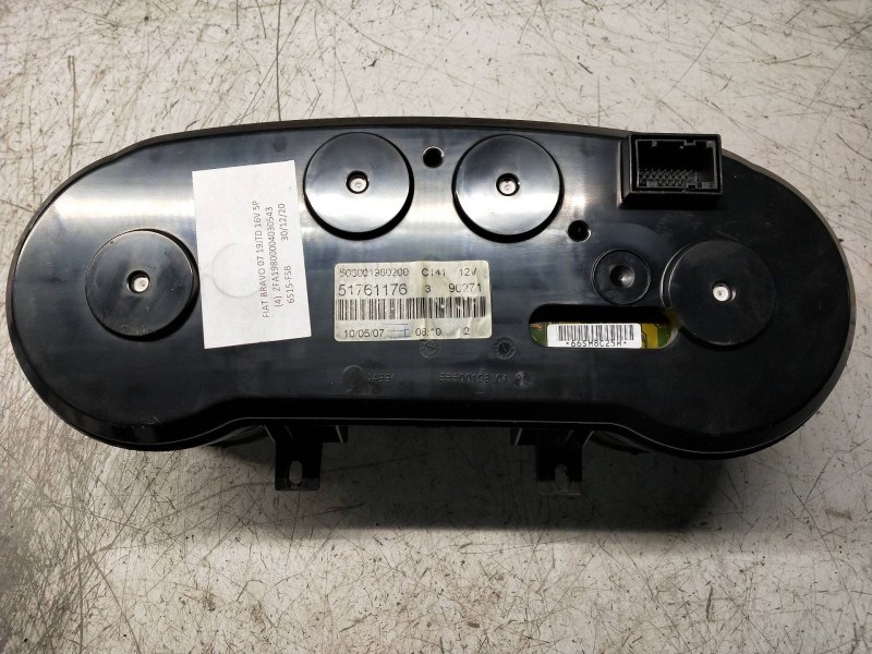 Recambio de cuadro instrumentos para fiat bravo (198) 1.9 16v dynamic multijet referencia OEM IAM 51761176 390271 