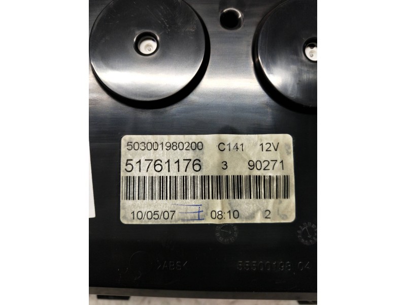 Recambio de cuadro instrumentos para fiat bravo (198) 1.9 16v dynamic multijet referencia OEM IAM 51761176 390271 