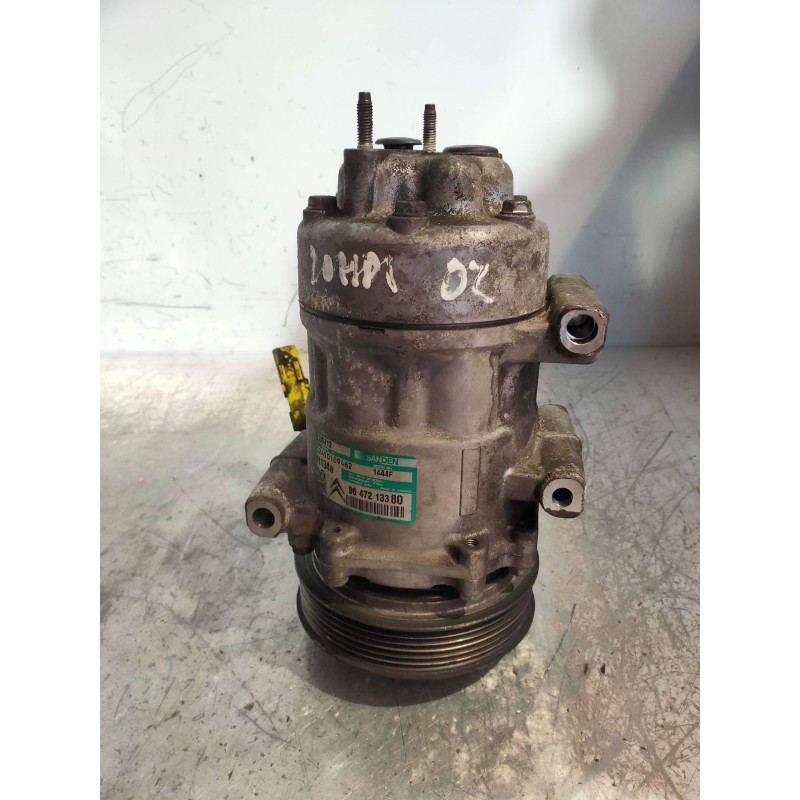 Recambio de compresor aire acondicionado para peugeot 307 cc (s2) sport referencia OEM IAM SD6V121444F 9647213380 SANDEN